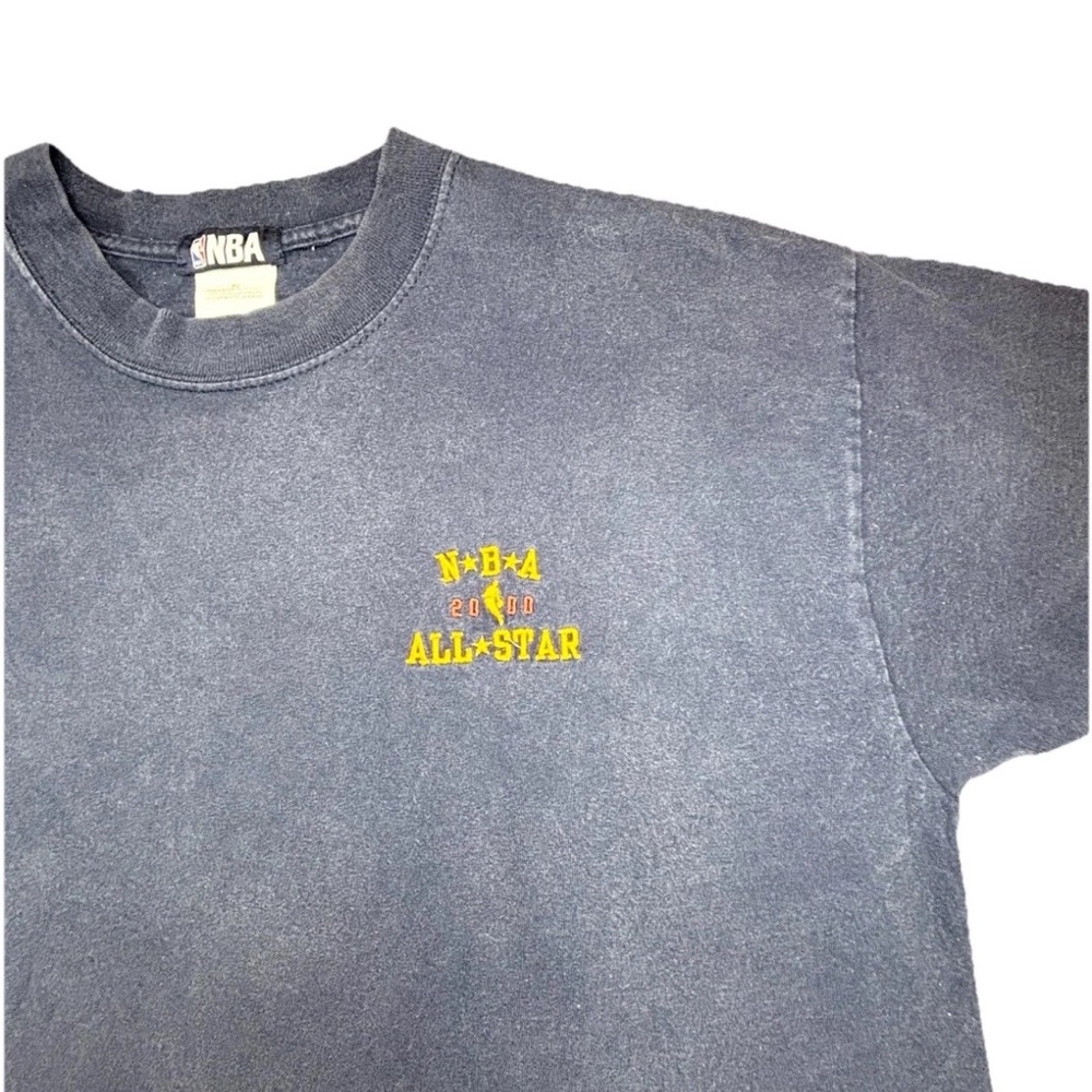 Vintage 2000 NBA All Star‎ Game T Shirt Men’s Xl Blue